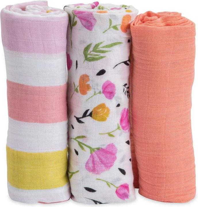 Produktbild little unicorn Wickeln 3er Packung (120 cm, 120 cm)