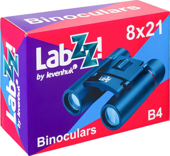 Actual product image Levenhuk LabZZ B4 (8 x, 21 mm)