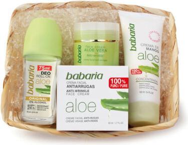 Image du produit Babaria Crème Aloe Vera 50ml Set 3 Pieces