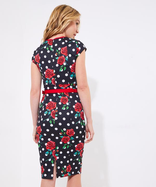 Immagine prodotto Joe Browns Polka Rose Bodycon Dress (42)