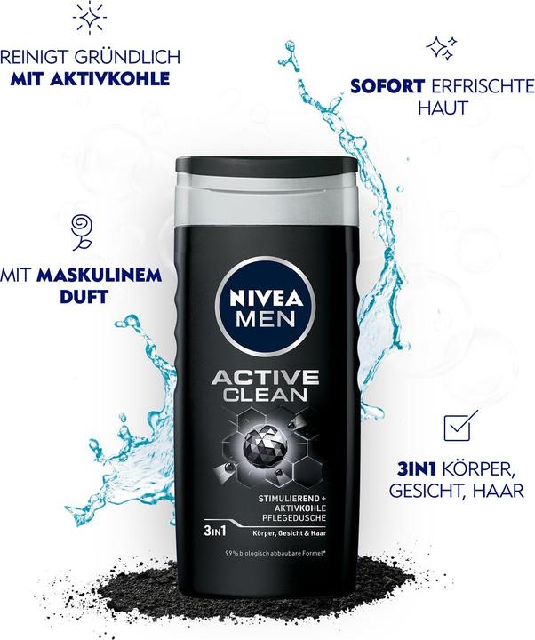 Produktbild NIVEA Active Clean (750 ml)