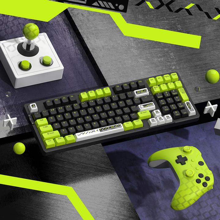 Actual product image VGN V98Pro V2 Gaming Keyboard, Box Ice Cream Pro - Nubani Source (US) (US, Cable, Wireless)