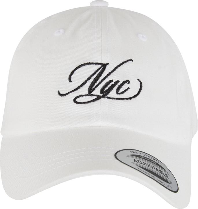 Immagine prodotto Miss Tee NYC Calligraphy Letters Dad Cap - 194151 (Taglia unica)