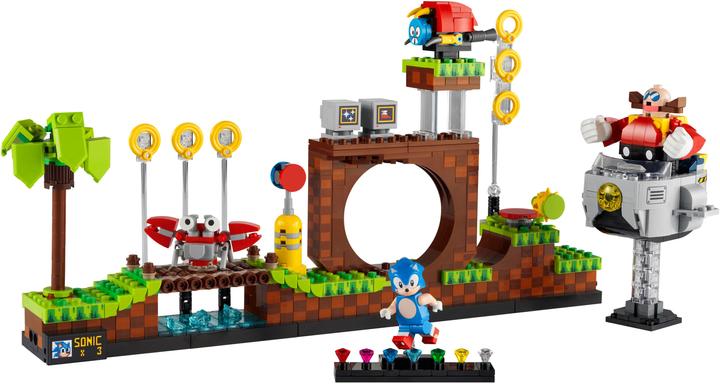 Immagine prodotto LEGO Sonic the Hedgehog - Green Hill Zone (21331, LEGO Ideas)
