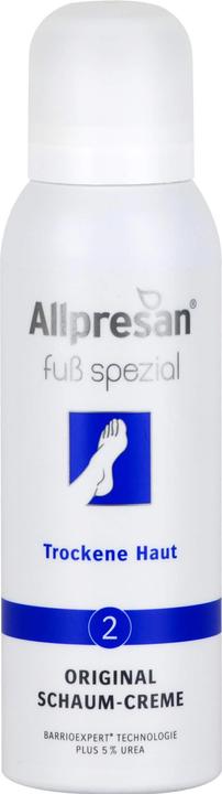 Immagine prodotto Allpresan Speciale piedi n. 2 Pelle secca, schiuma da 125 ml (Crema piedi e gel piedi, 125 ml)