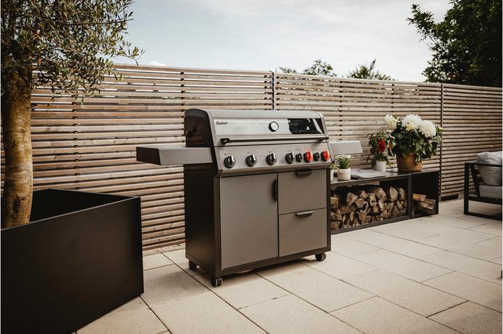 Produktbild Enders Gasgrill Hyde 6 Turbo (26.40 kW)