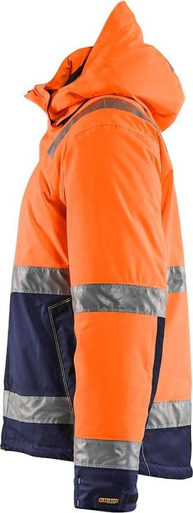 Image du produit Blakläder Blouson d’hiver de signalisationorange / bleu marine (3XL)