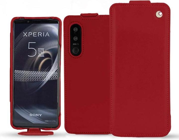 Productafbeelding Noreve Lederen omslag verticaal (Xperia 5 III)