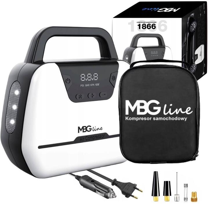 Actual product image MBG Line 1866 (10 bar, 35 l)