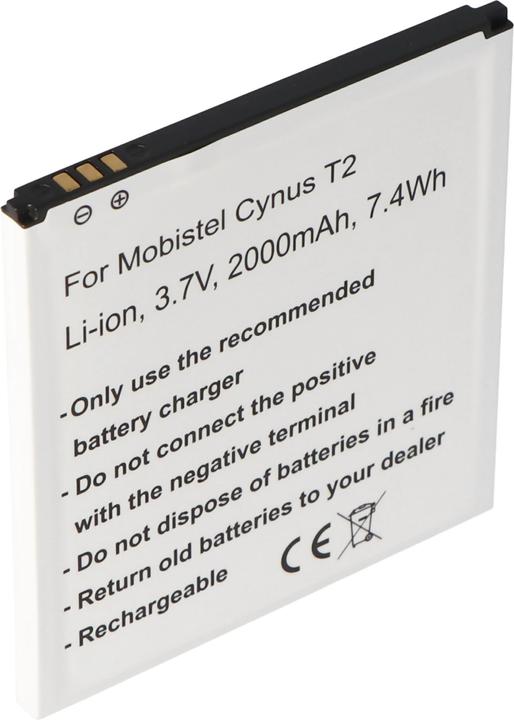 Actual product image AccuCell Battery MOBISTEL Cynus T2 battery as replica from suitable for MT-9081W