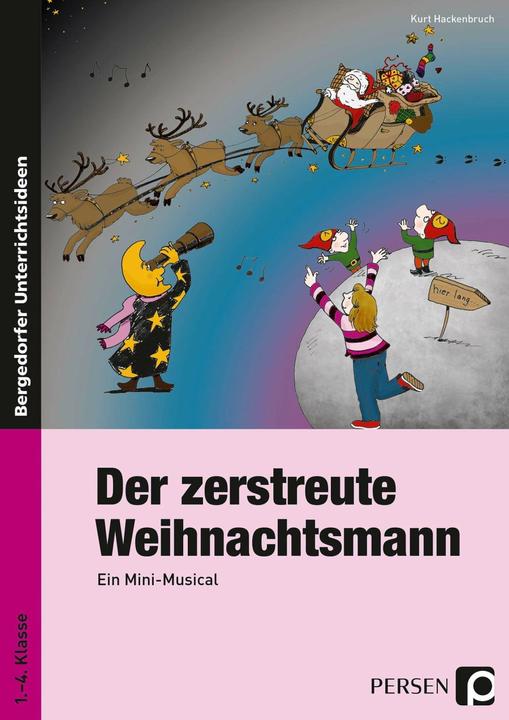 Produktbild Der zerstreute Weihnachtsmann (Deutsch, Kurt Hackenbruch, 2022)