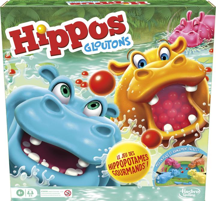 Image du produit Hasbro Gaming Hippos Gloutons (Français)