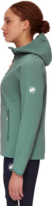 Immagine prodotto Mammut Giacca con cappuccio Ultimate Comfort Softshell da donna (XS)