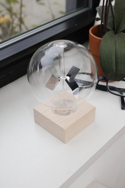 Produktbild Kikkerland Solar Radiometer (11.5 x 12.5 x 16.5 cm)
