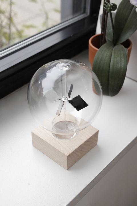 Produktbild Kikkerland Solar Radiometer (11.5 x 12.5 x 16.5 cm)