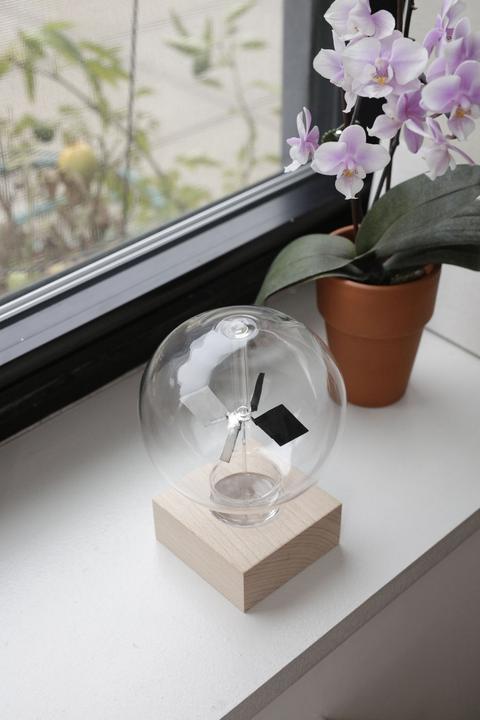 Produktbild Kikkerland Solar Radiometer (11.5 x 12.5 x 16.5 cm)