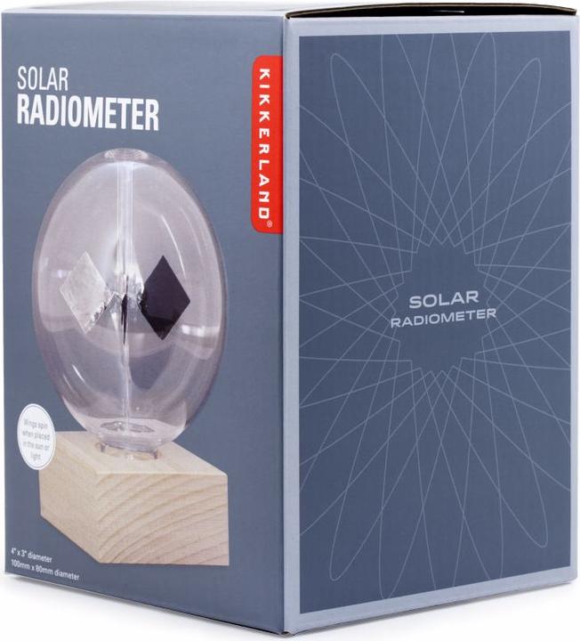 Produktbild Kikkerland Solar Radiometer (11.5 x 12.5 x 16.5 cm)