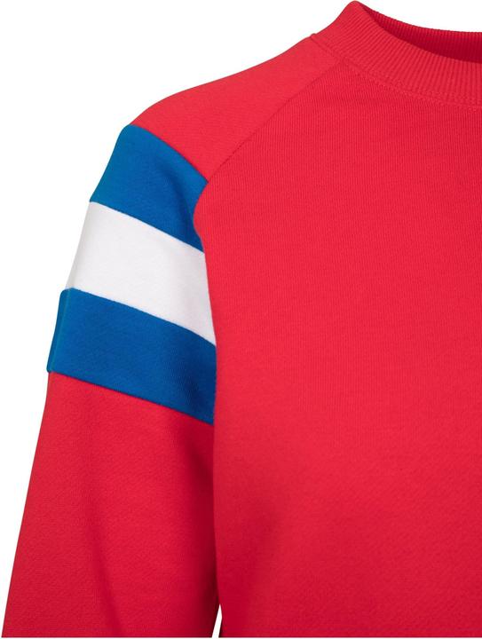 Actual product image Urban Classics Ladies Sleeve Stripe Crew (XL)