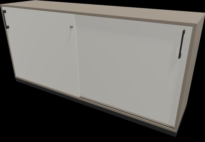 Produktbild Narbutas Choice Schiebetürschrank (160 x 40 x 76 cm)