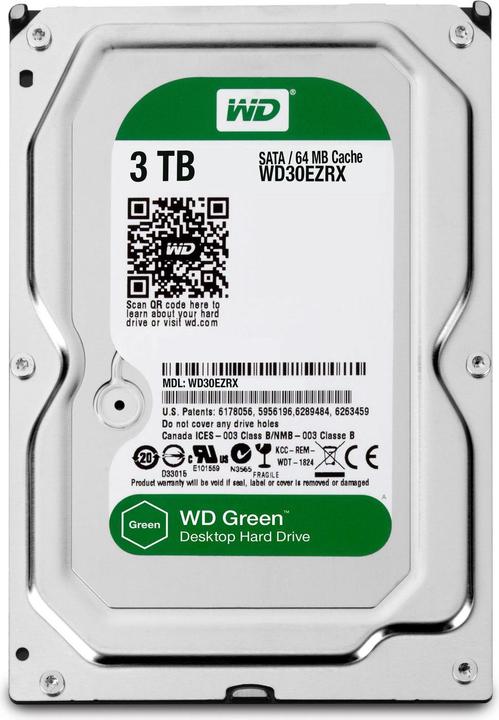 Produktbild WD Caviar Green 3TB 64MB Cache