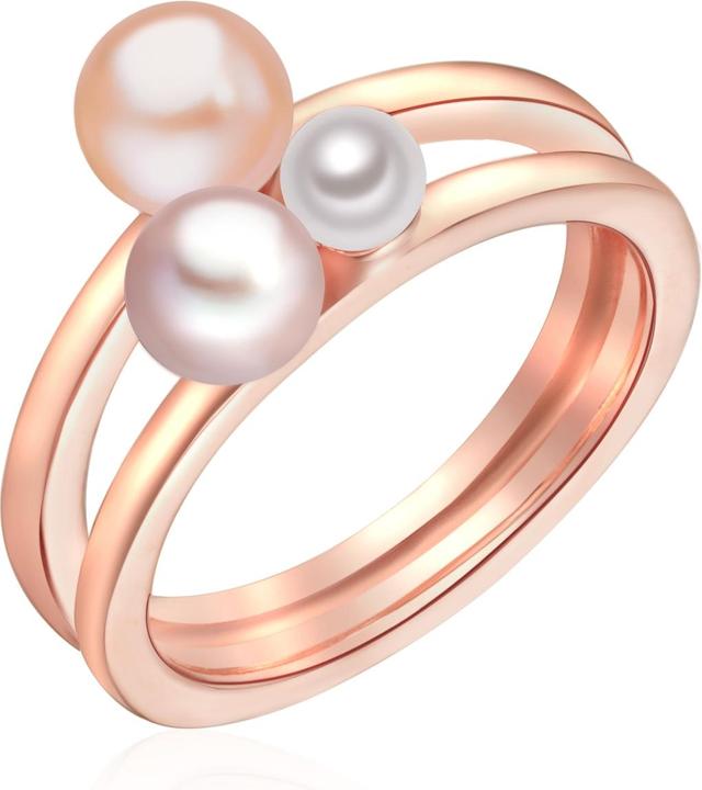 Immagine prodotto Lulu & Jane Perla d'acqua dolce in argento 925 - Oro rosa - 33288 (54, 925 Argento)