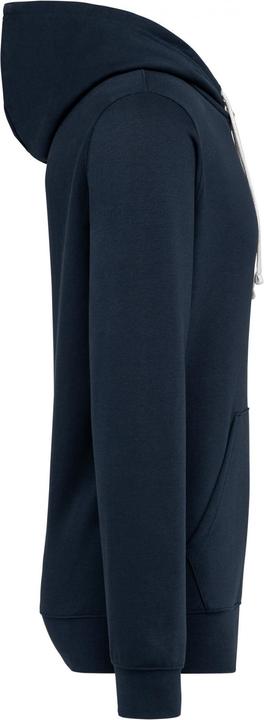 Actual product image Kariban Patterned sweatshirt with contrasting hood (XXL)