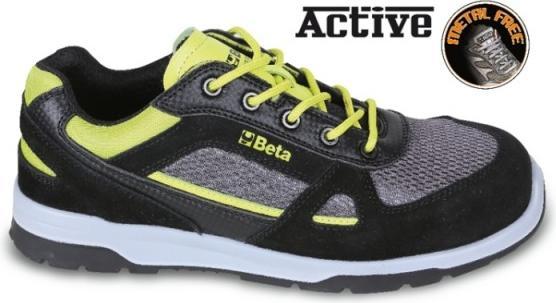 Immagine prodotto BETA 073140237 7314AF 37 Suède schoen met nylon net en koolstof inzetstukken (S1P, 37)