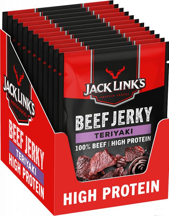 Image du produit Jack Link's Boeuf séché (12x70g) (720 g)