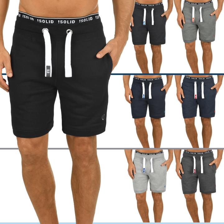 Actual product image Solid BennShorts Men's Sweatshorts (XXL)