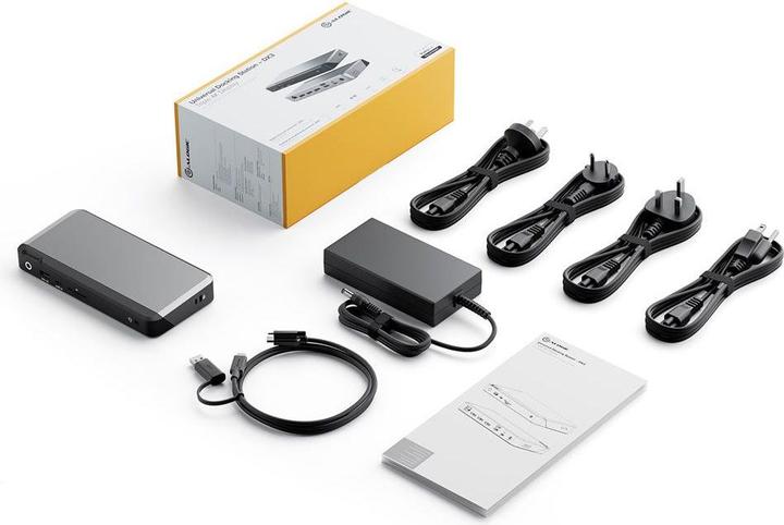 Produktbild Alogic Docking Station Universal Triple USB-C&USB-A (USB-C, 4 Ports)
