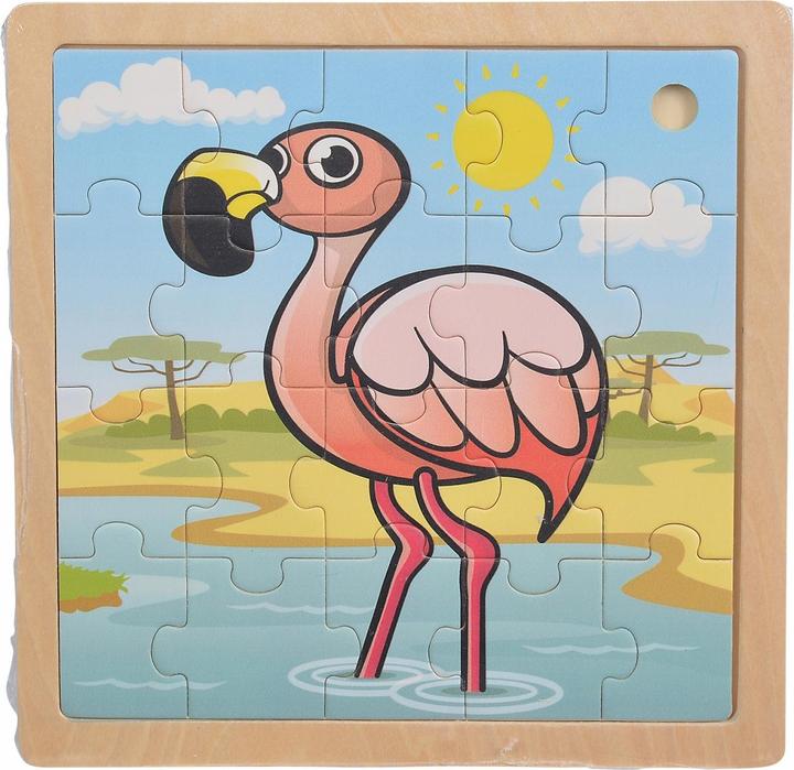 Image du produit Eichhorn Insérer un puzzle (20 pièces)