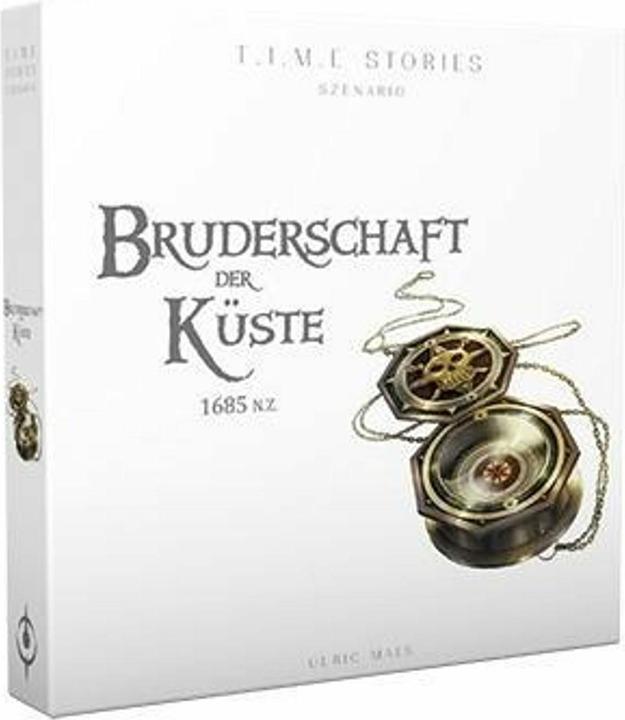 Actual product image Asmodée T.I.M.E. Stories? Brotherhood of the Coast (German)