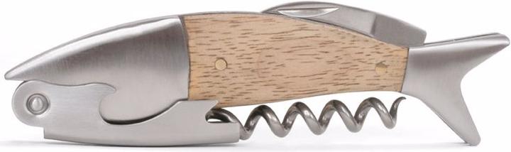 Productafbeelding Kikkerland Fish Corkscrew (Kelnermes)