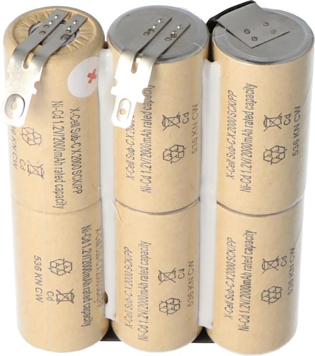 Immagine prodotto Gardena Batteria ACCU 6 per cesoie ST 6, Bosch AGS70 (7.2 V)