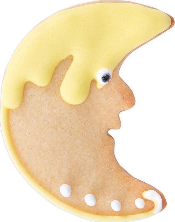 Produktbild Städter Ausstecher Halbmond mit Gesicht
