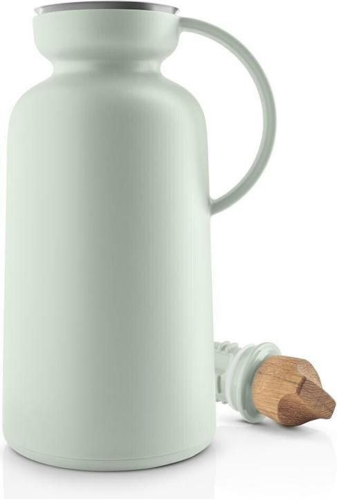 Produktbild Eva Solo Thermoskanne Silouhette 1000 ml, Hellgrün (1 l)