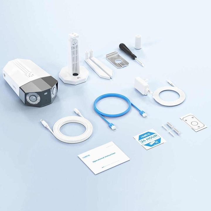 Image du produit Reolink Caméra réseau Duo 2 WiFi (4608 x 1728 pixels)