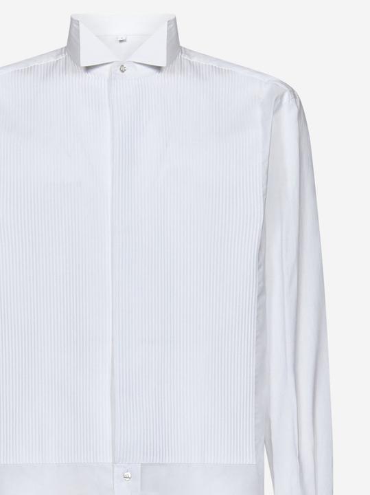 Brioni Shirts White (43)