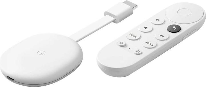 Actual product image Google Chromecast with TV 4K (4 GB, Android 9.0 (Pie))