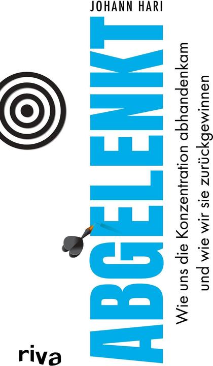 Actual product image Abgelenkt (German, John Hari, 2022)