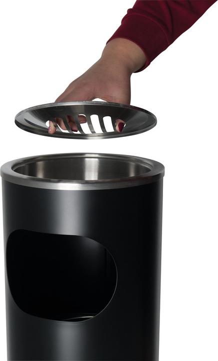Actual product image Helit Stand Ashtray