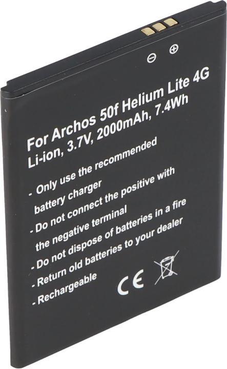 Actual product image AccuCell Akku für Archos AC50FHE Akku AC50FHELI Archos 50f Helium Lite 4G, GX395872