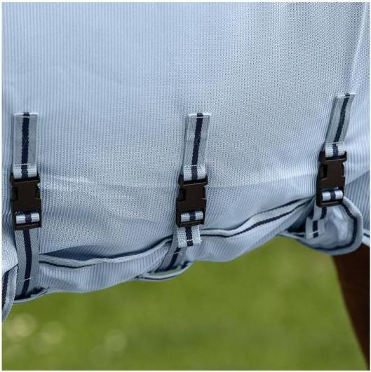 Produktbild Waldhausen Ekzemer-Fliegendecke Protect für Pferde Grau 155 cm (155 cm)