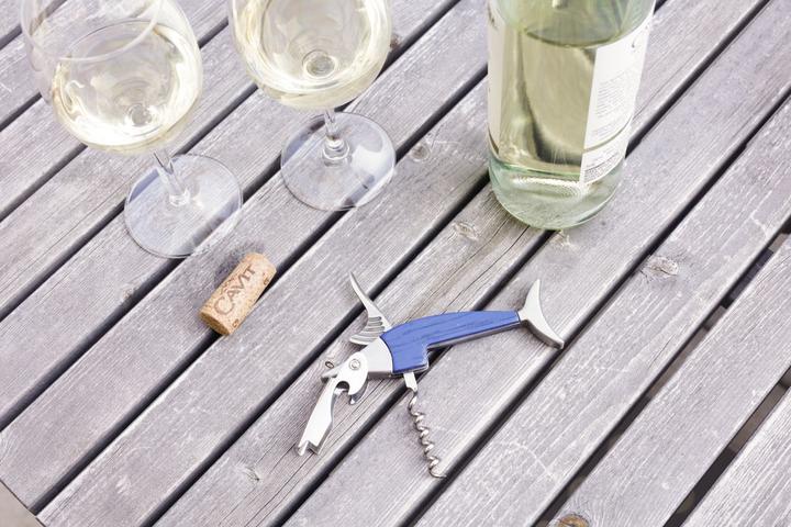 Image du produit Kikkerland Marlin Corkscrew (Couteau de sommelier)
