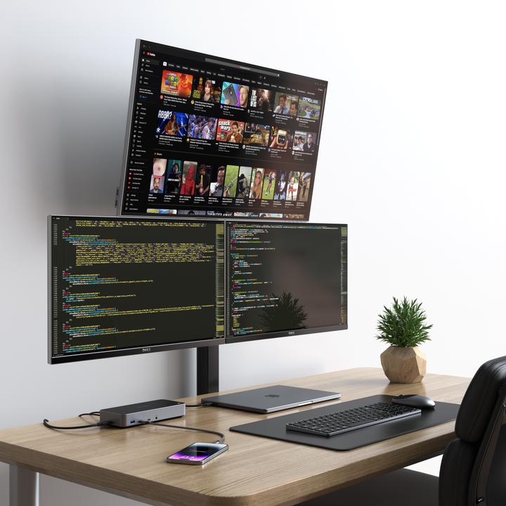 Image du produit Satechi ST-D4KTM-EU (USB-C, 11 Ports)