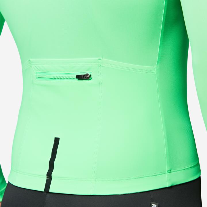 Image du produit Van rysel Maillot vélo route manches longues été unisex uvp RCR 2 vert (S)