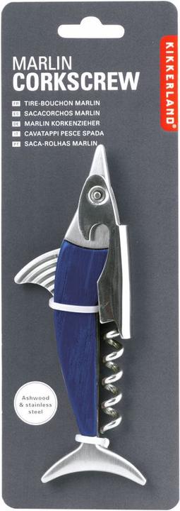 Image du produit Kikkerland Marlin Corkscrew (Couteau de sommelier)