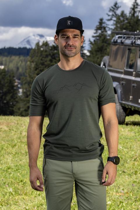 Produktbild Rukka Esin Merino Herren T-Shirt (XXL)