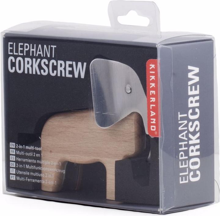 Immagine prodotto Kikkerland Elephant (Cavatappi)