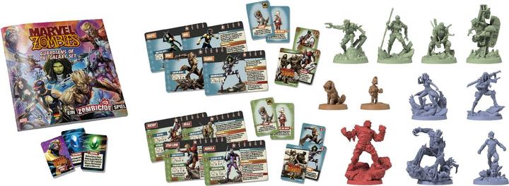 Immagine prodotto Cmon CMND1251 - Marvel Zombies - Guardiani della Galassia, gioco da tavolo, per 1-6 giocatori, da 14 (Tedesco)